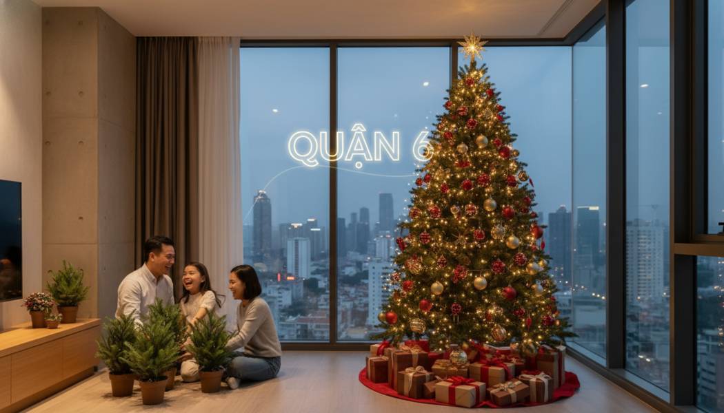 Dịch Vụ Cho Thuê Cây Thông Noel Tại Quận 6. Ảnh 1